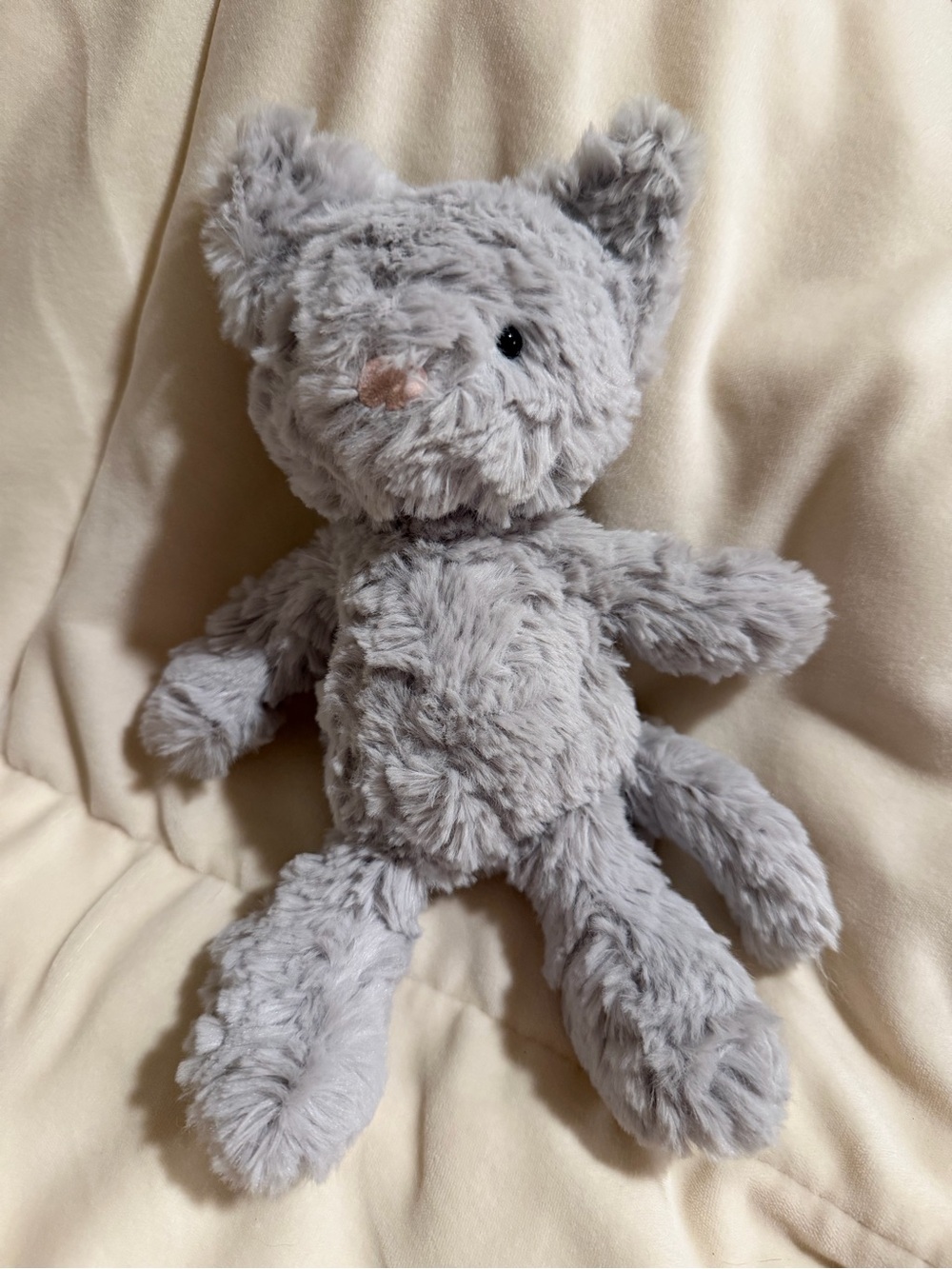 Retired Jellycat Squiggle Kitty (small)